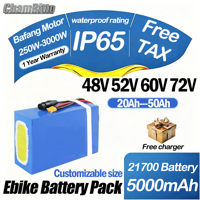 60V 72V 2000W ebike Elektrisch - 60V 50Ah Electric Scooter Battery review and price
