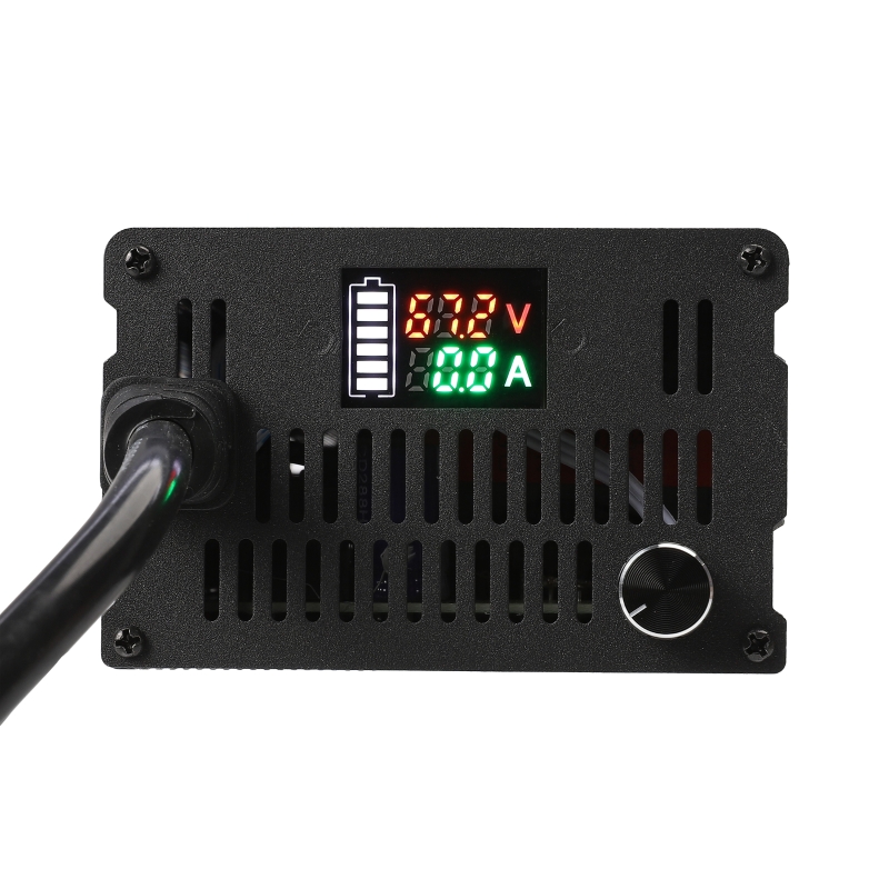 Lithium Battery Chargers Adjus - 84V 20A Smart Charger review and price