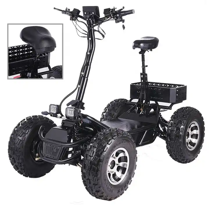 Adult 4 Wheel Road Electric AT - 60V 50Ah Electric Scooter Battery review and price