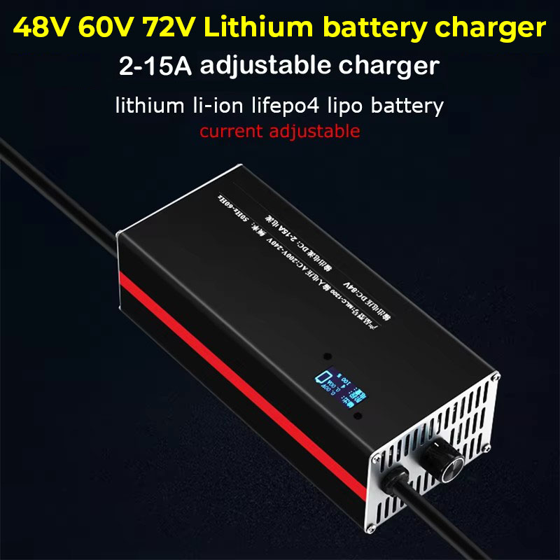 2-15A Current Adjust Fast Char - 72V 15A Fast Charger review and price
