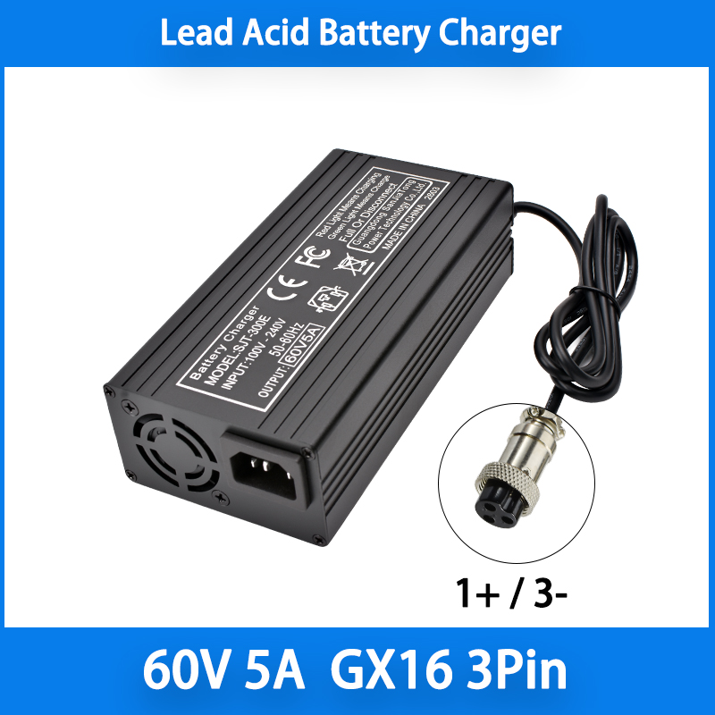 60V 5A Lead Acid Battery Fast  - 84V 20A Smart Charger review and price