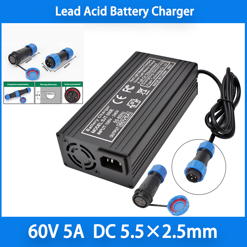60V 5A Lead Acid Battery Fast  - 84V 20A Smart Charger review and price