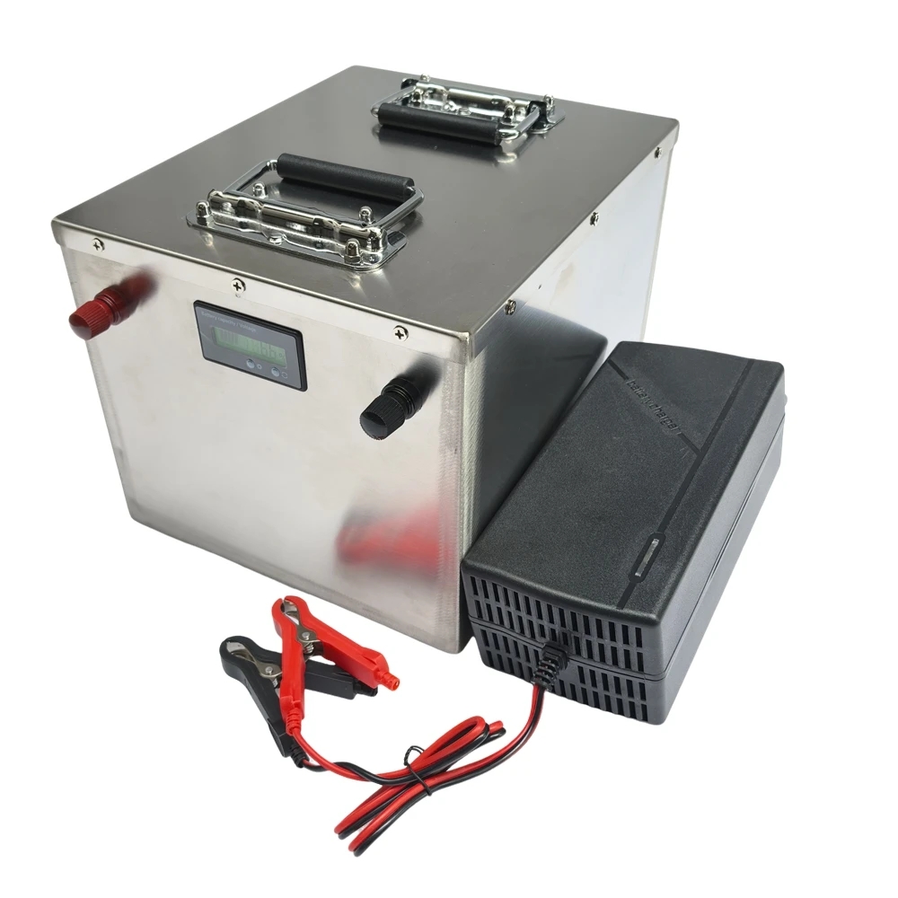60V 25Ah 30Ah 40Ah 80Ah 100Ah  - 72V 40Ah Lifepo4 Battery Pack review and price