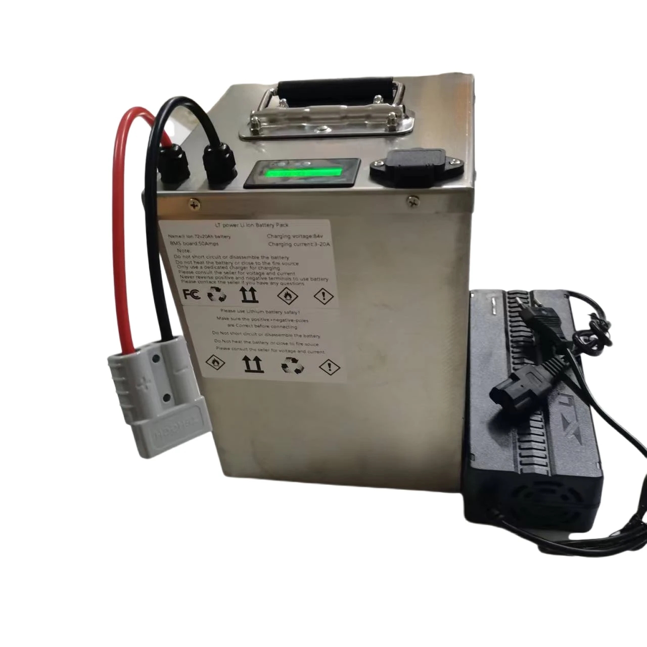 60V 25Ah 30Ah 40Ah 80Ah 100Ah  - 72V 40Ah Lifepo4 Battery Pack review and price