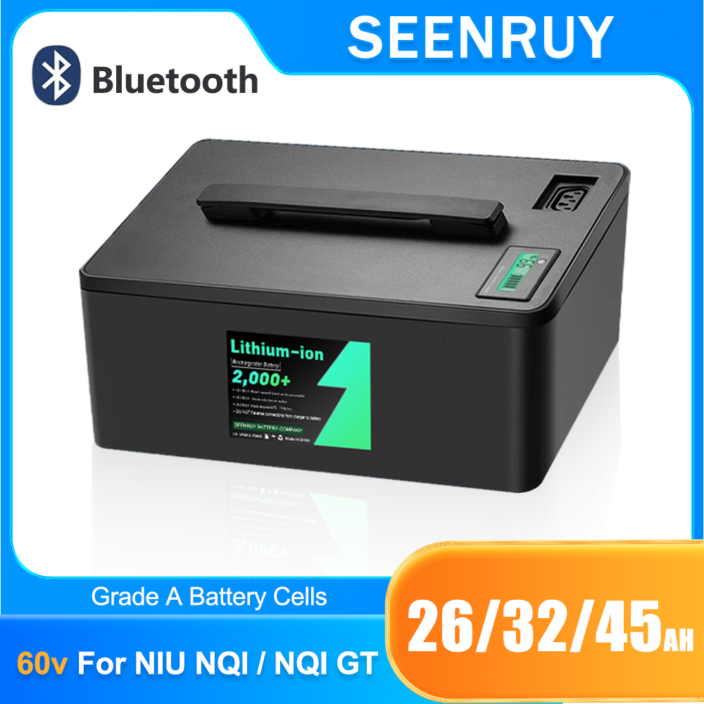 NIU Original Replacement Li-io - 60V 50Ah Electric Scooter Battery review and price