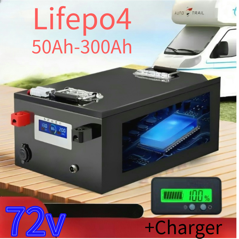 72V 50-300Ah LiFePO4 Battery,  - 72V 40Ah Lifepo4 Battery Pack review and price