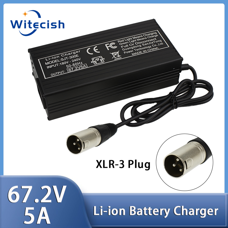 60V Fast Charger 67.2V/5A for  - 84V 20A Smart Charger review and price
